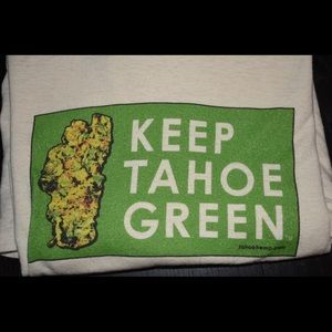 keep Tahoe “green” Men’s tee